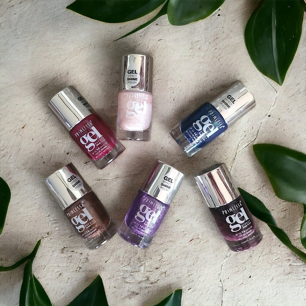Gel Effects Shine Nail Polish